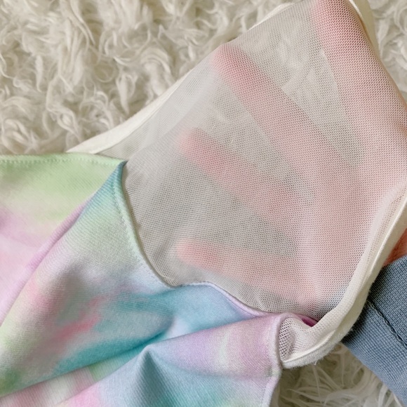 Colorful Crop Top - Picture 3 of 3